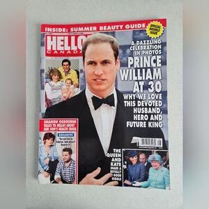 Hello Canada Magazine Prince William At 30
